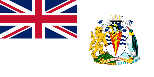 Flag of British Antarctic Territory